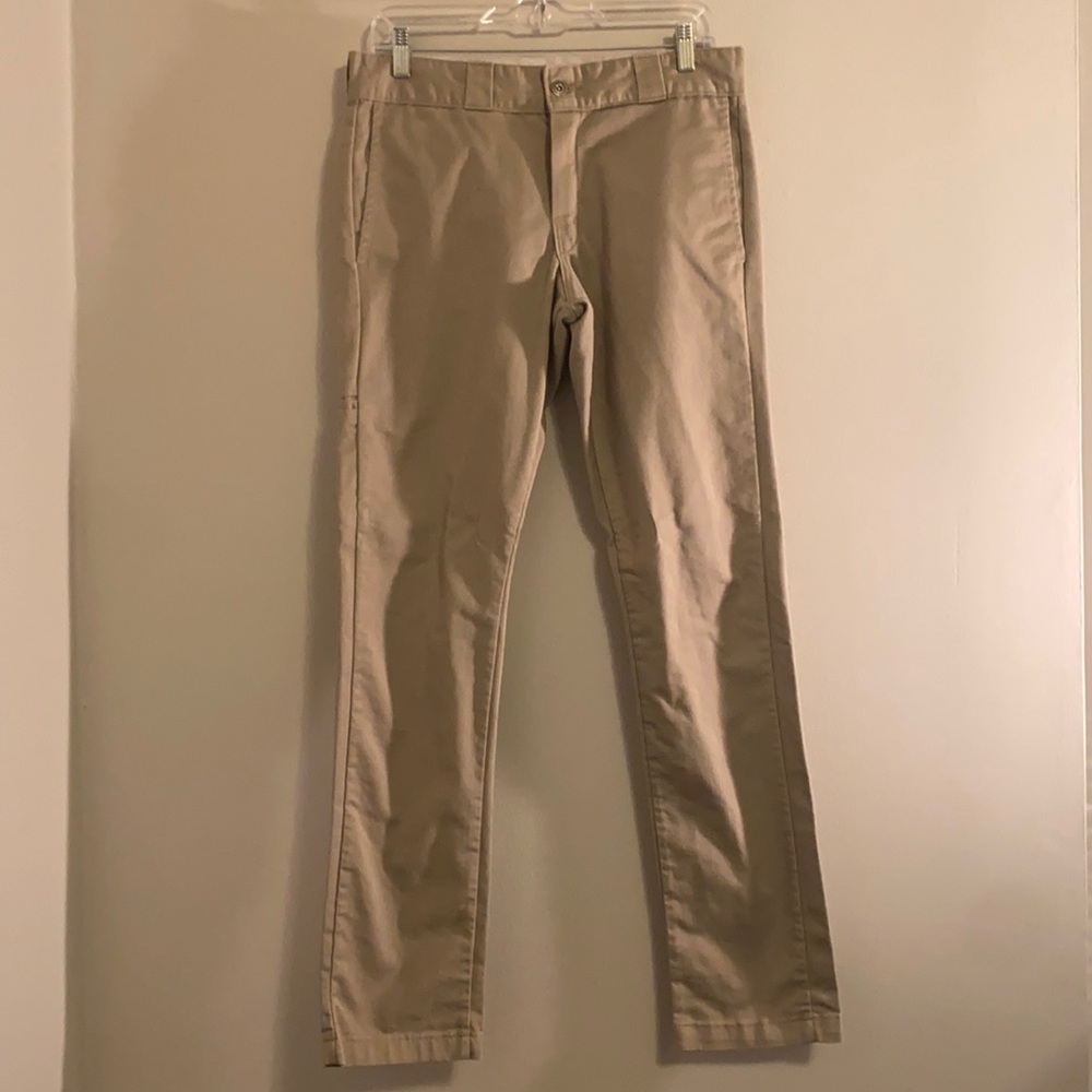 MENS DICKIES 32”x32” SKINNY STRAIGHT